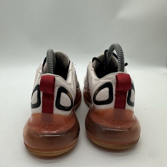 Womens Size 7 Nike Air Max 720 Light Soft Pink Athletic Running Shoes Sneakers - Picture 7 of 10